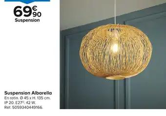 Suspension Albarella