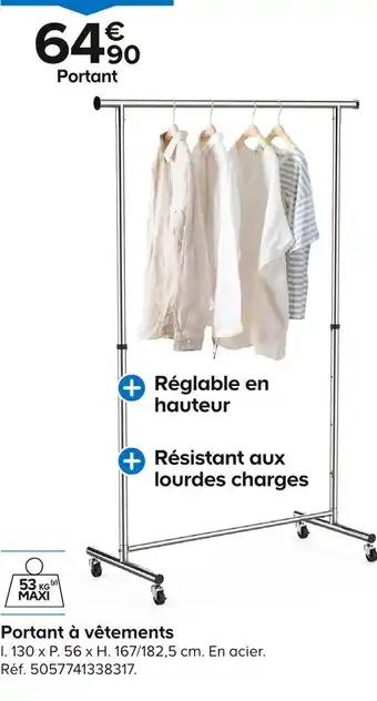 Portant à vêtements