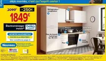 beko Cuisine All-In Monica