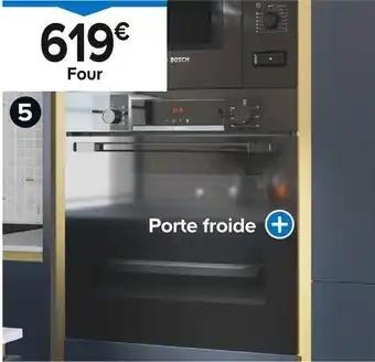 BOSCH Four intégrable multifonction 71 L