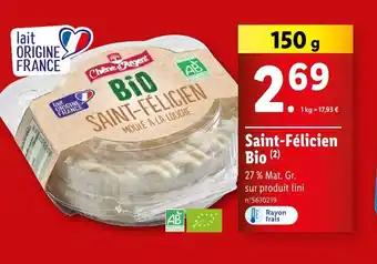 Saint-Félicien Bio (2)