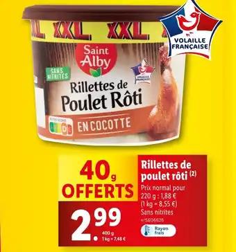Rillettes de poulet rôti (2)