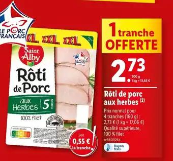 Rôti de porc aux herbes (2)