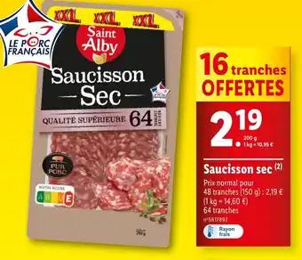 Saucisson sec