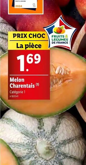 Melon Charentais (1)