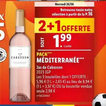 PACA MÉDITERRANÉE