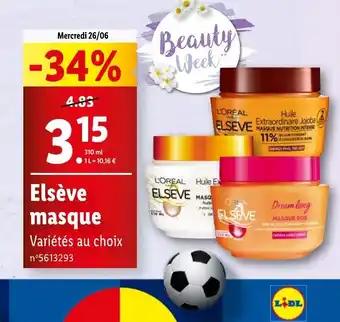 Elsève masque