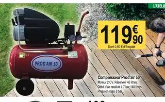 Compresseur Prod'air 50
