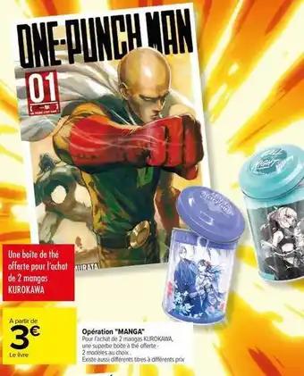 Opération manga