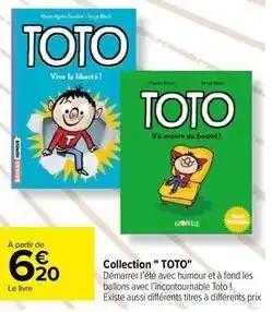 Collection toto