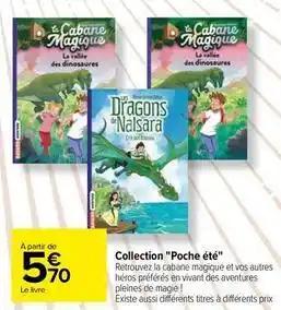 Collection poche été