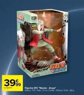 Figurine sfc naruto