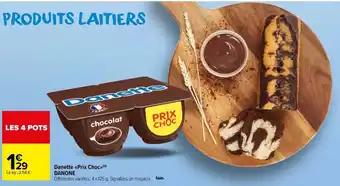 Danette <<Prix Choc>>(0) DANONE