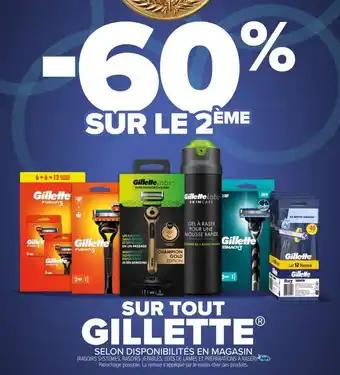 SUR TOUT GILLETTE