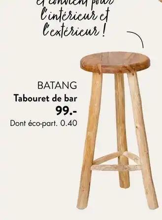 Batang - tabouret de bar