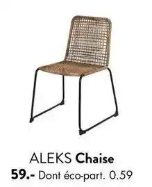 Aleks - chaise