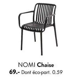Nomi - chaise