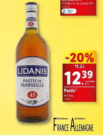 Pastis