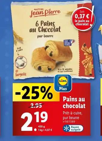 Pains au chocolat