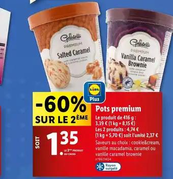 Pots premium