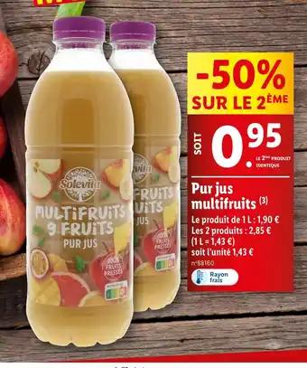Pur jus multifruits (3)