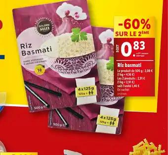 Riz basmati