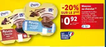 Mousses au chocolat (2)