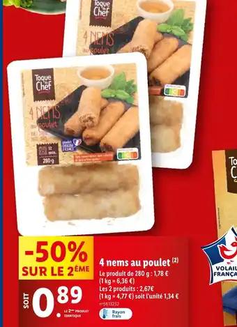 4 nems au poulet (2)
