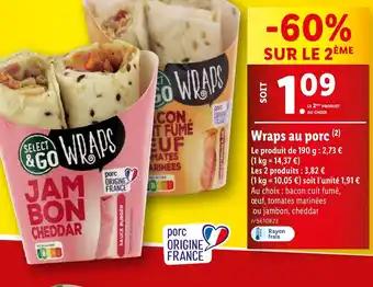 Wraps au porc (2)