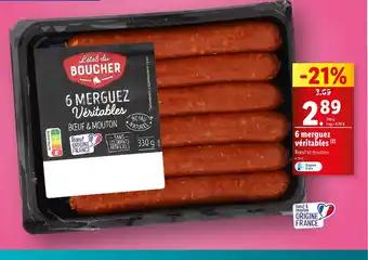 6 merguez véritables (2)