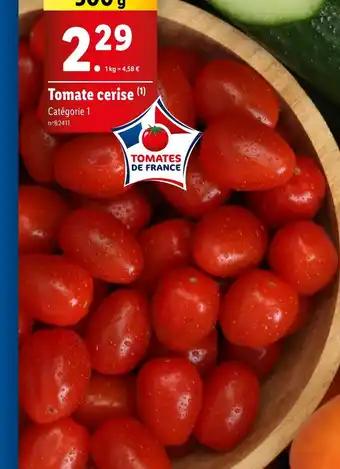 Tomate cerise (1)