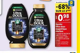 Garnier Ultra doux magnétique charbon