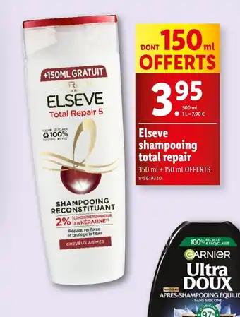 Elseve shampooing total repair