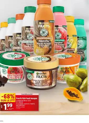 Fructis Hair food masque