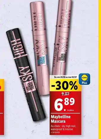 Maybelline Mascara