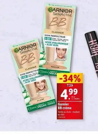 Garnier BB crème