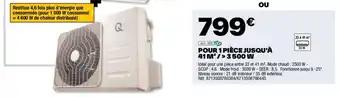POUR 1 PIÈCE JUSQU'À
