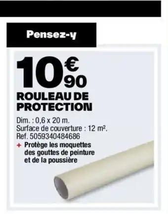 ROULEAU DE PROTECTION