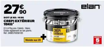 CREPI EXTÉRIEUR 15KG*