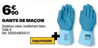 GANTS DE MAÇON