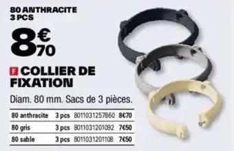 COLLIER DE FIXATION