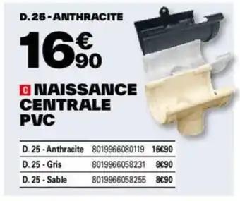 NAISSANCE CENTRALE PVC