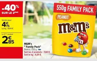 M&M's "Family Pack
