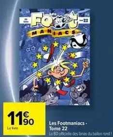 Les footmaniacs- tome 22