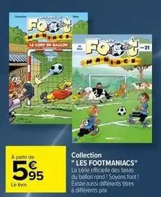Collection les footmaniacs