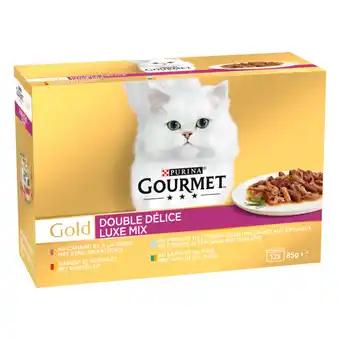 GOURMET GOLD Pâtées pour chats