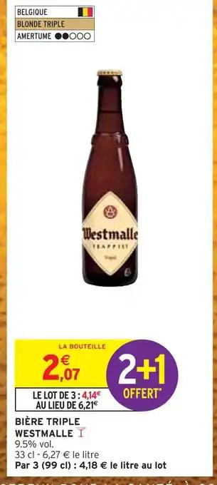 WESTMALLE BIÈRE TRIPLE