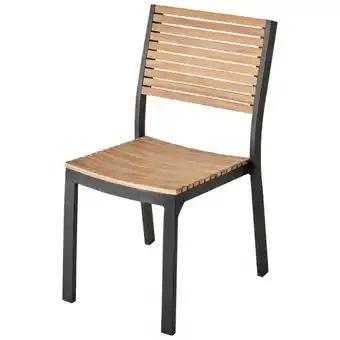 ECLOZ - Chaise de jardin en bois Noisette
