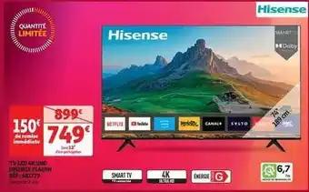 Hisense - tv led 4k uhd 75a69n