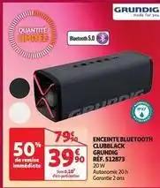 Grundig - enceinte bluetooth clubblack